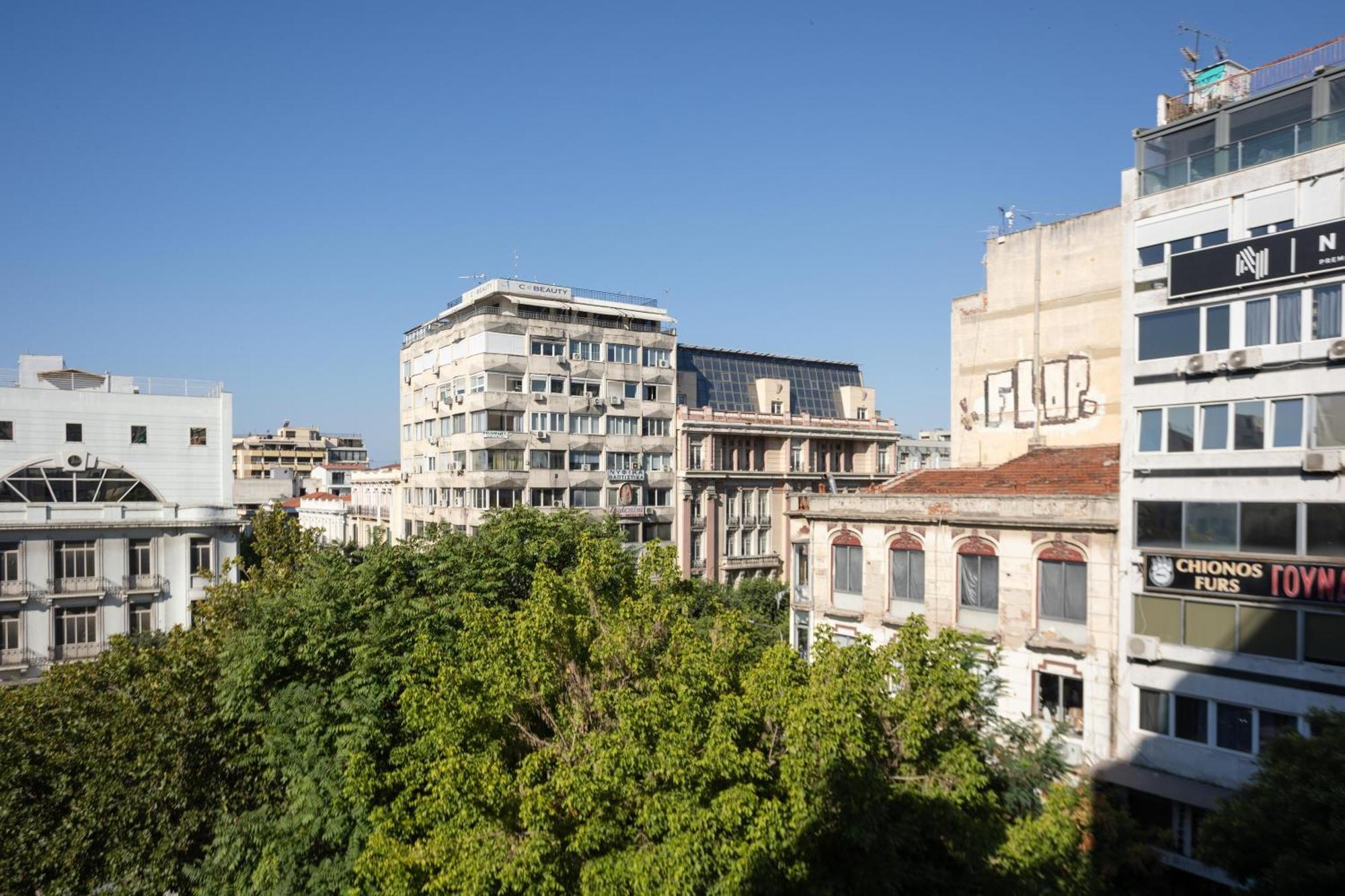 Alkazar Suites Tessalónica Exterior foto