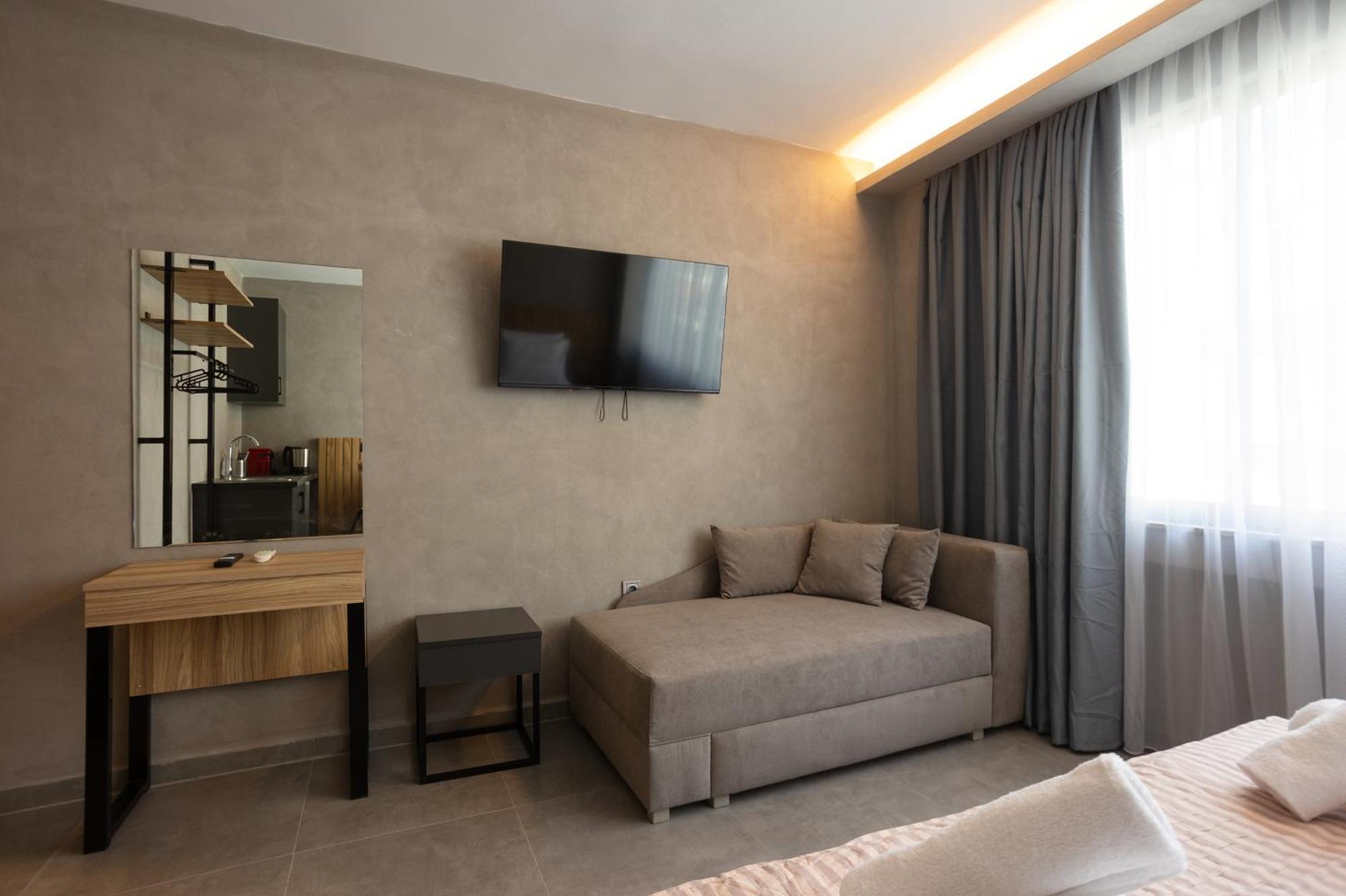 Alkazar Suites Tessalónica Exterior foto