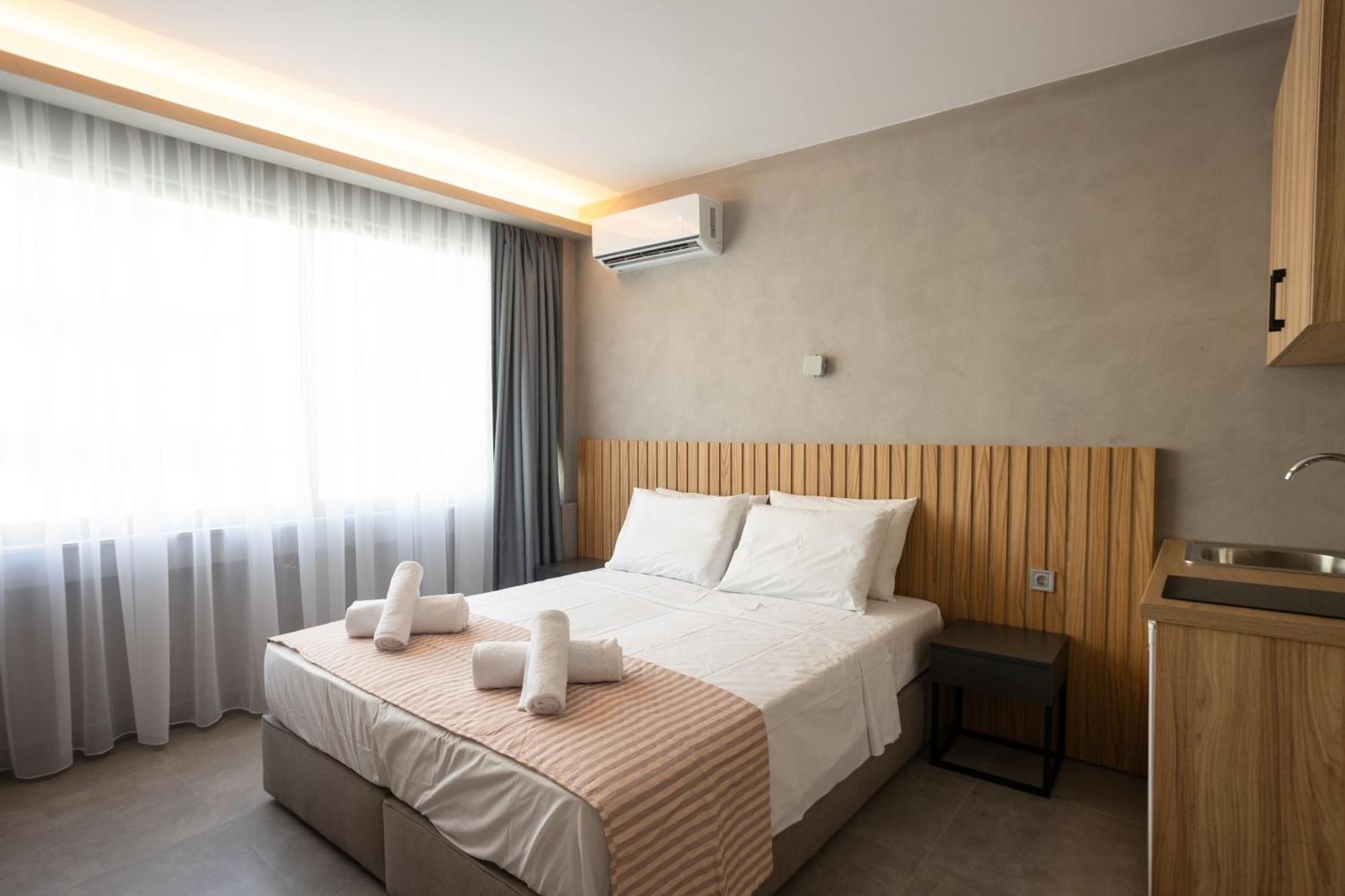Alkazar Suites Tessalónica Exterior foto