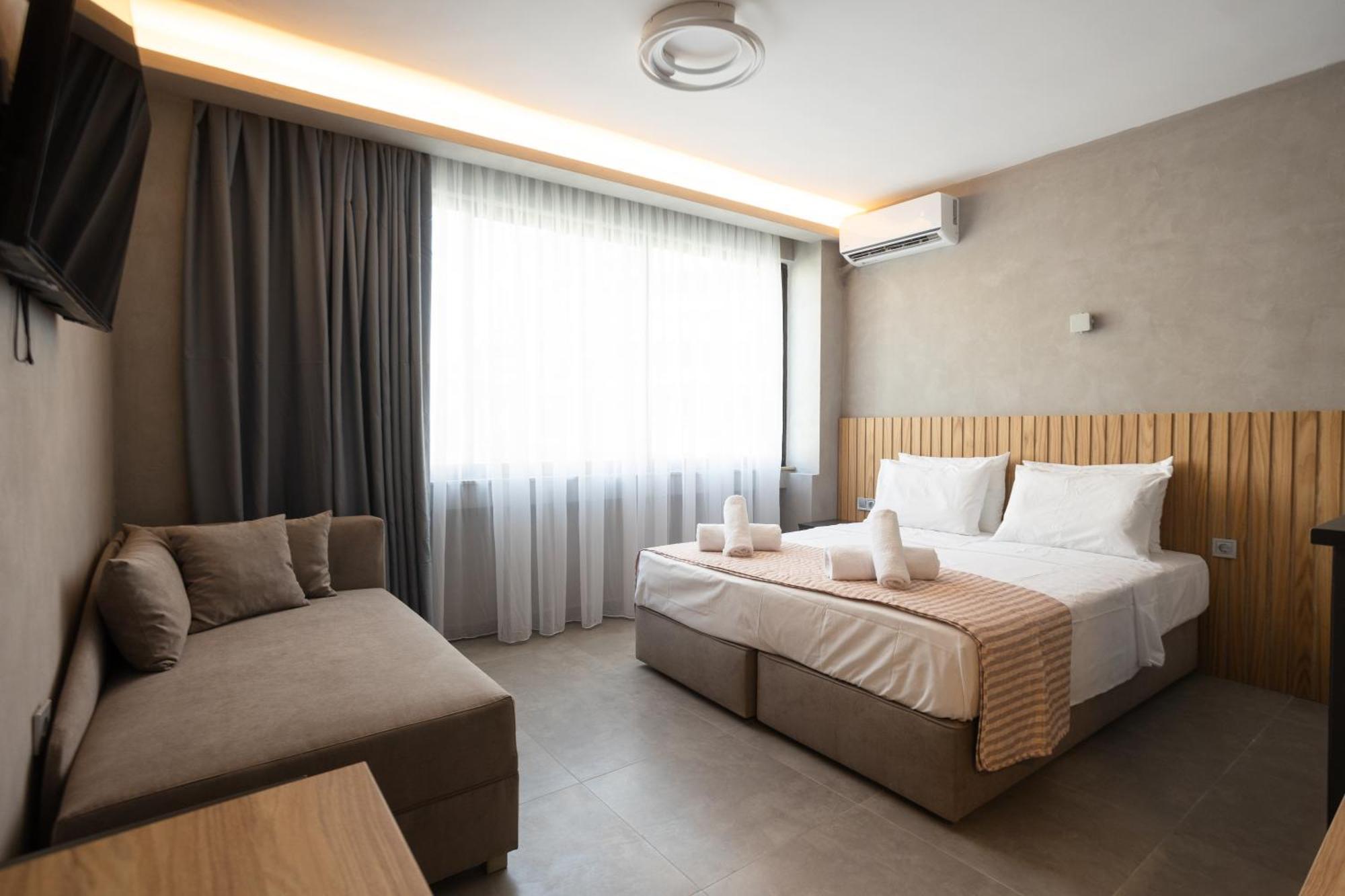 Alkazar Suites Tessalónica Exterior foto