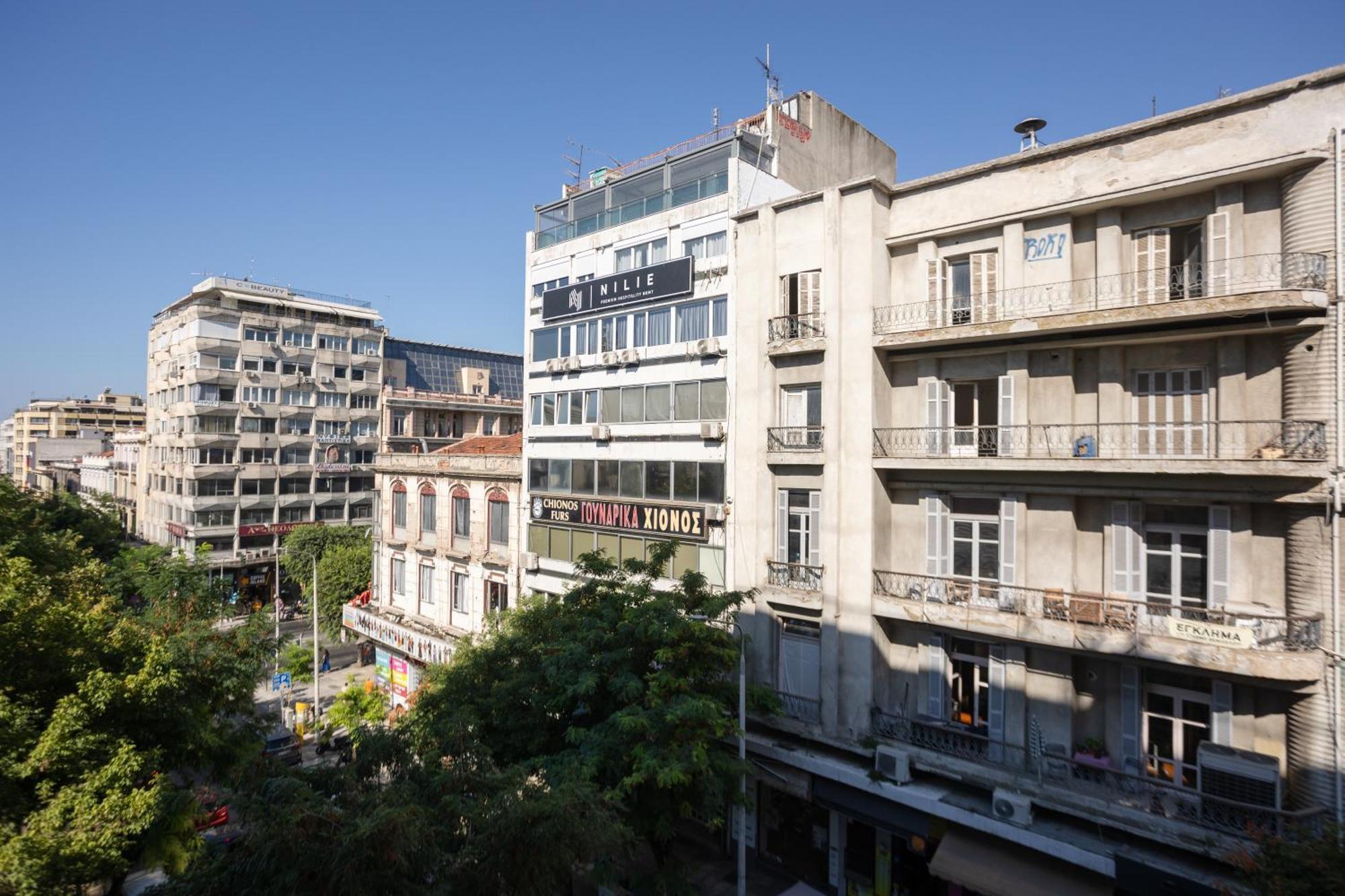 Alkazar Suites Tessalónica Exterior foto