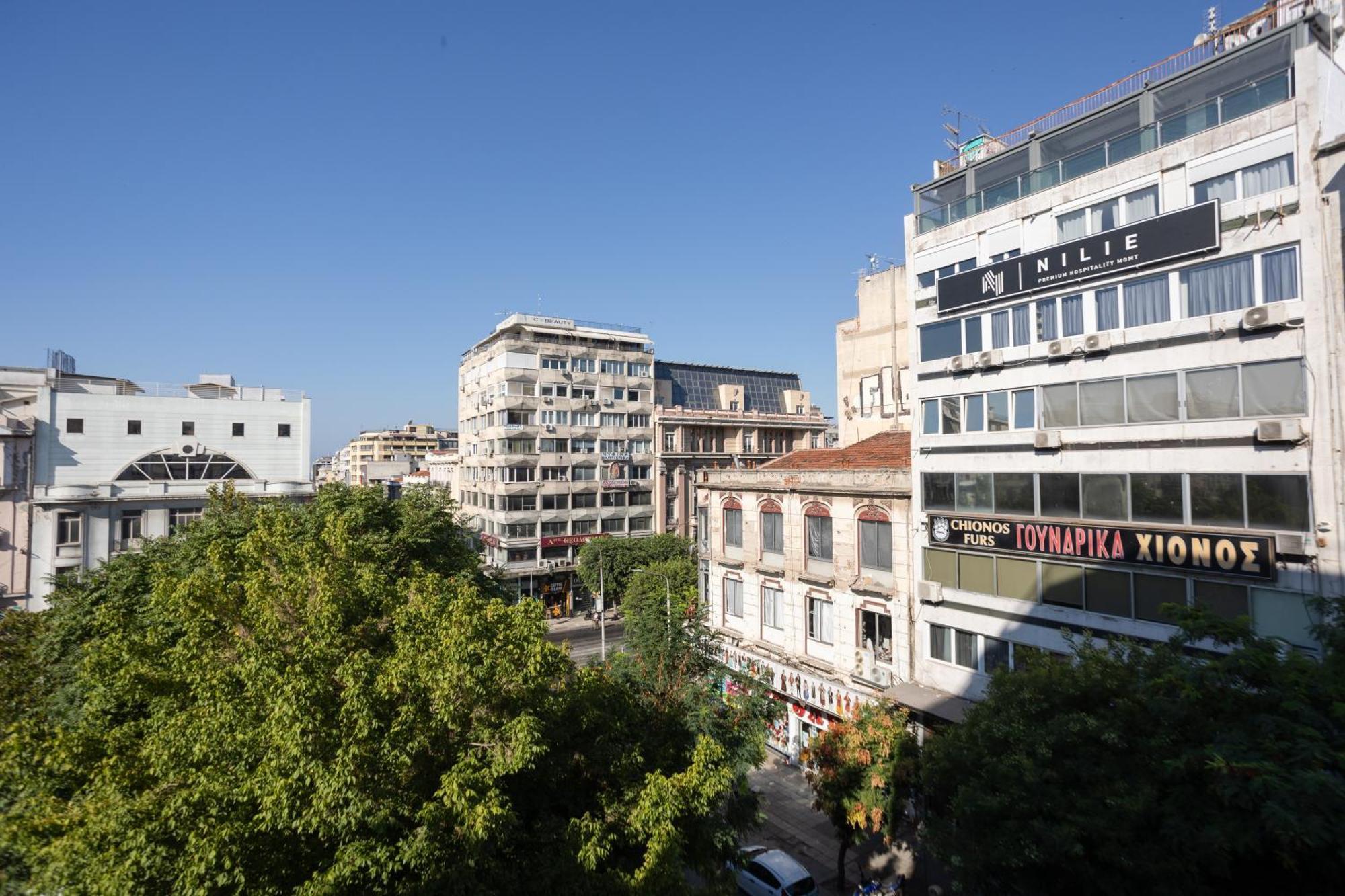 Alkazar Suites Tessalónica Exterior foto